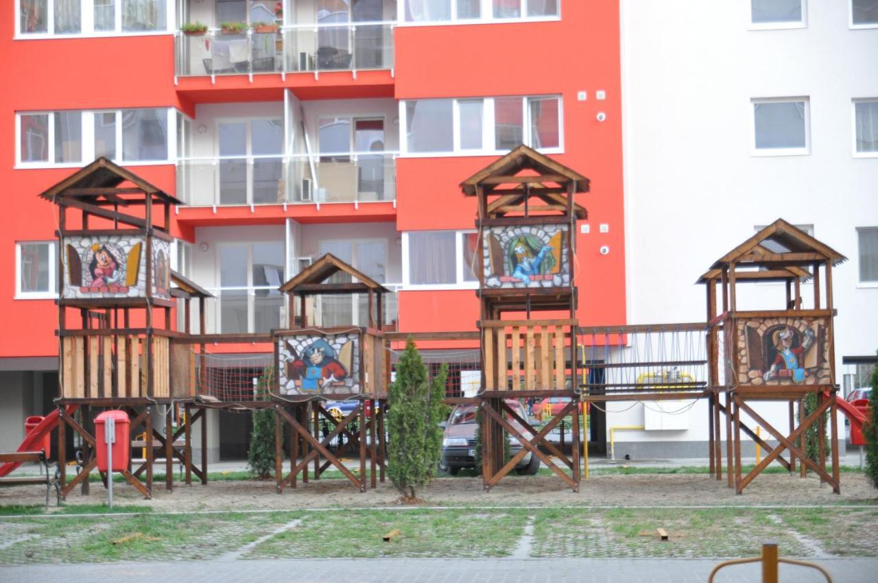 Relaxing & Welcome Apartment, Ared, Uta 아라드 외부 사진