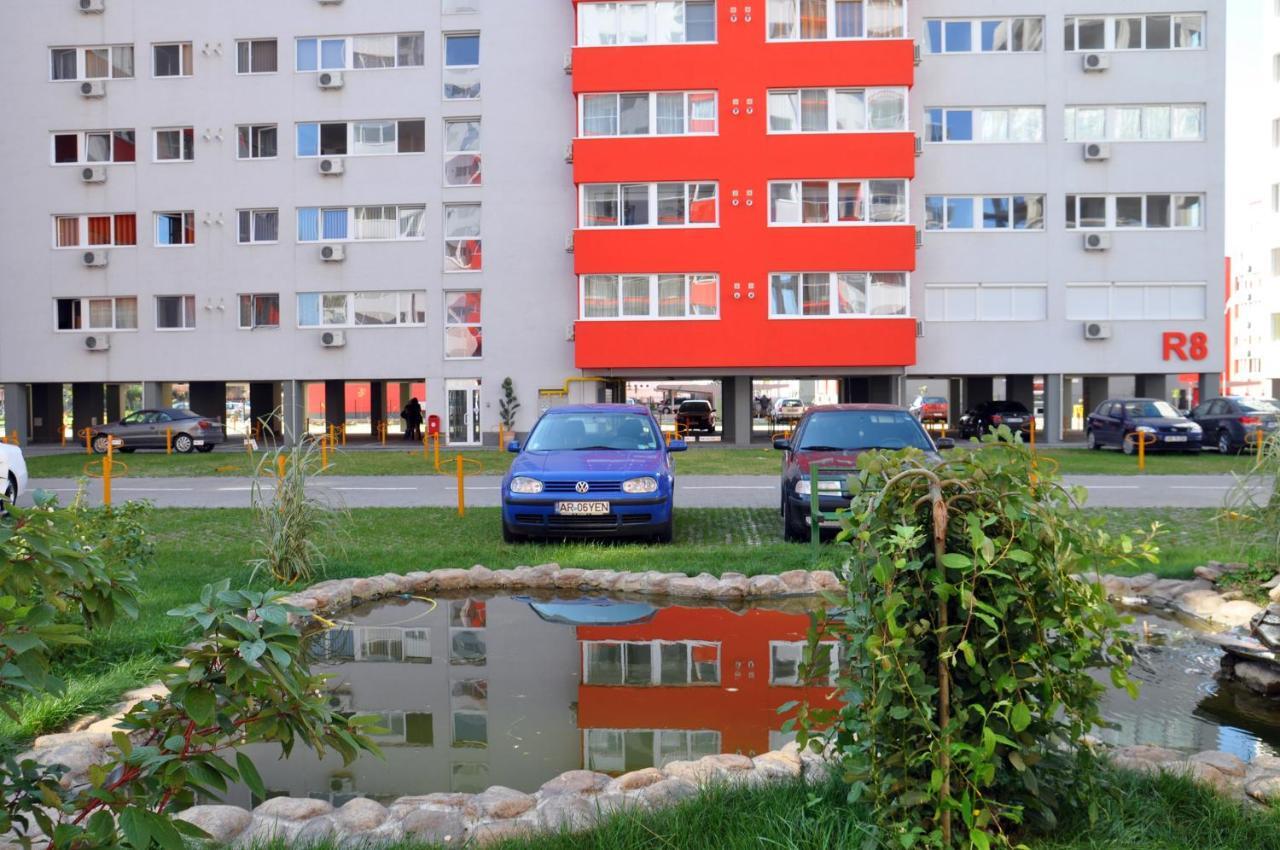 Relaxing & Welcome Apartment, Ared, Uta 아라드 외부 사진