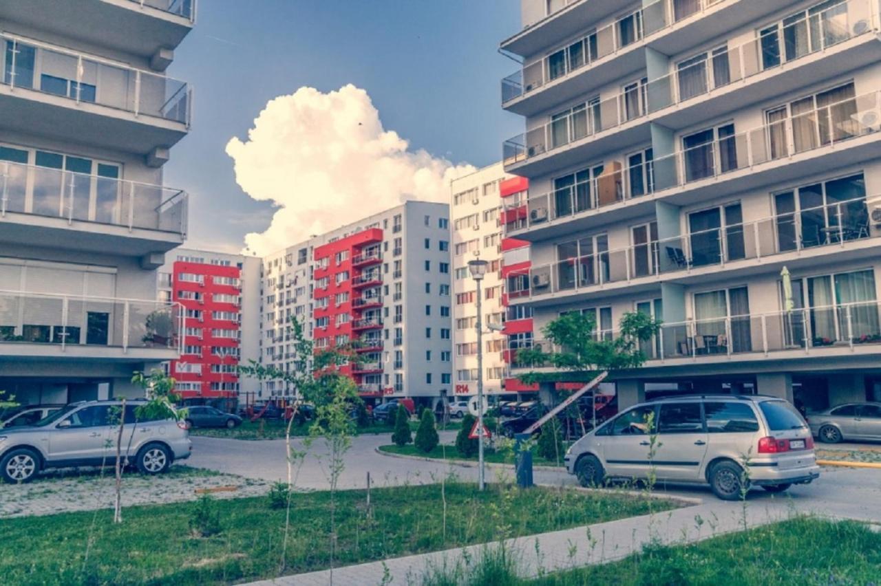 Relaxing & Welcome Apartment, Ared, Uta 아라드 외부 사진